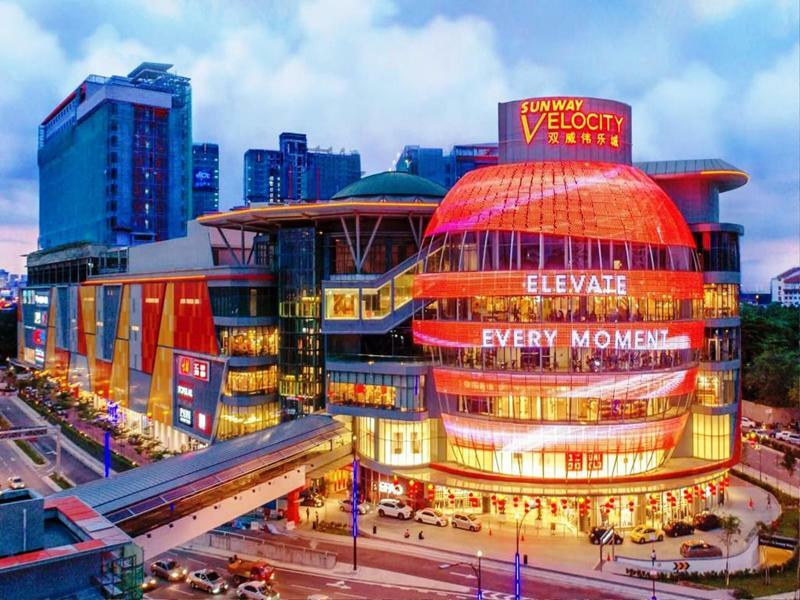 Hotel Caliber Kuala Lumpur Eksteriør billede